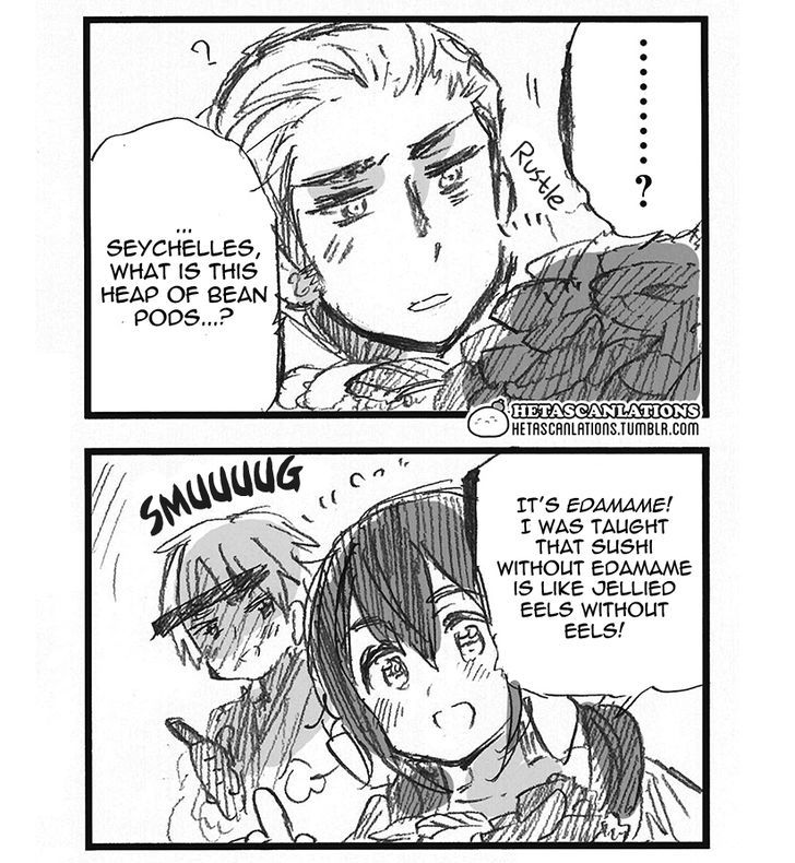 Hetalia World Stars Chapter 218 page 2 - Chapter 218