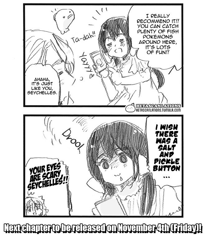 Hetalia World Stars Chapter 219 page 2 - Chapter 219