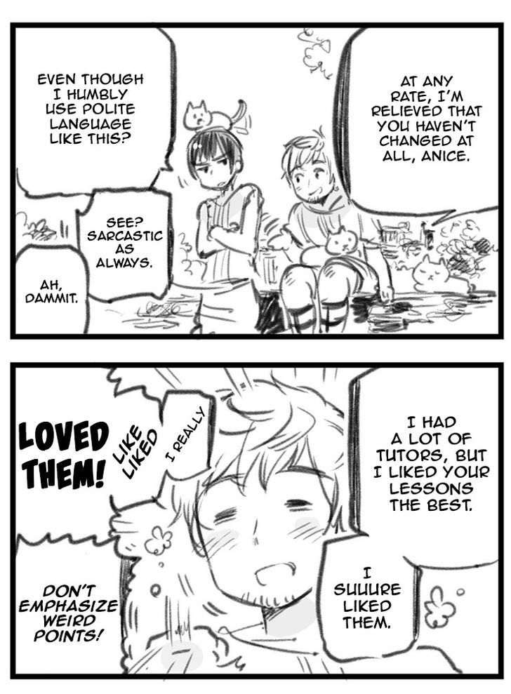 Hetalia World Stars Chapter 22 page 3 - Chapter 22