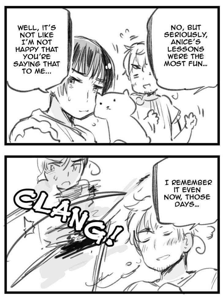 Hetalia World Stars Chapter 22 page 4 - Chapter 22