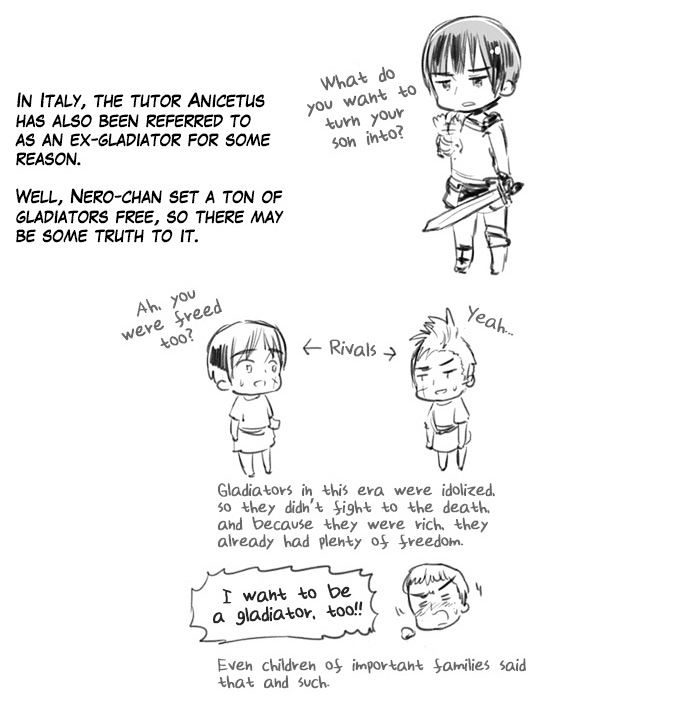 Hetalia World Stars Chapter 22 page 7 - Chapter 22