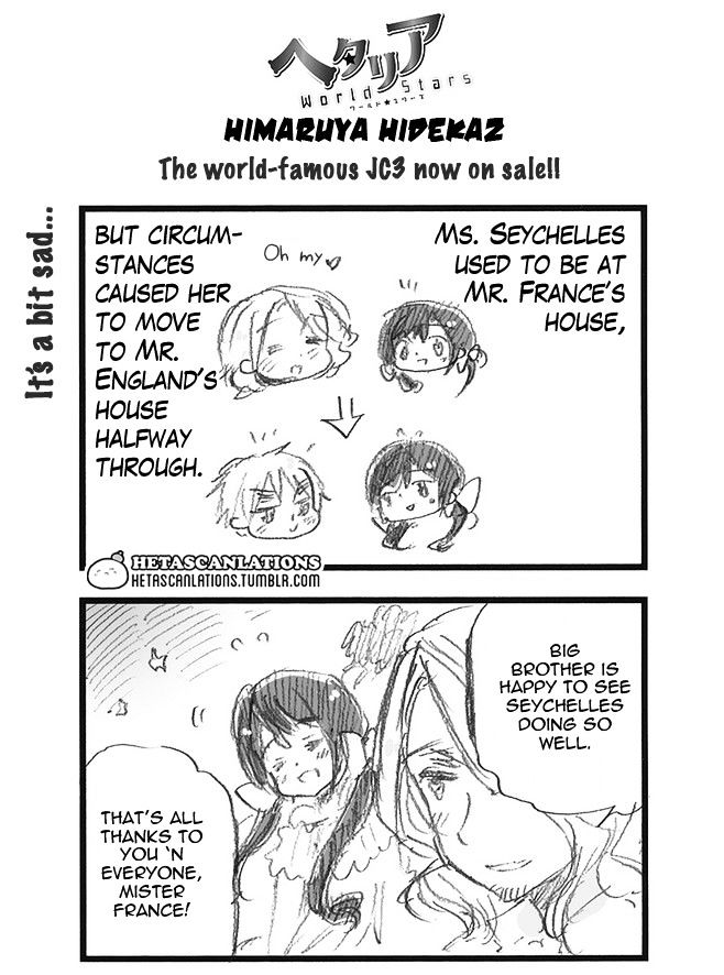 Hetalia World Stars Chapter 220 page 1 - Chapter 220