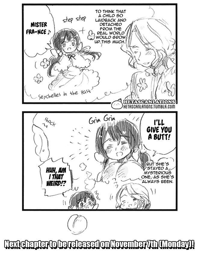 Hetalia World Stars Chapter 220 page 2 - Chapter 220