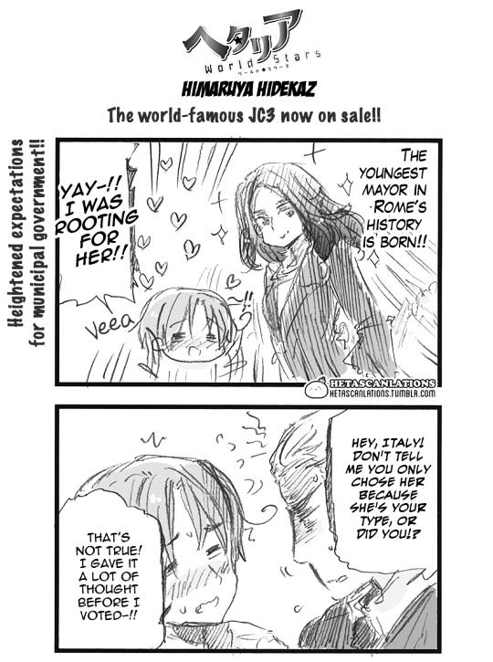 Hetalia World Stars Chapter 221 page 1 - Chapter 221