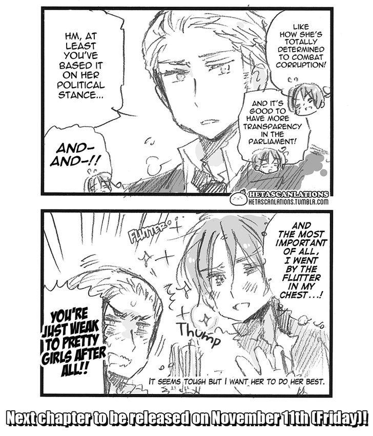 Hetalia World Stars Chapter 221 page 2 - Chapter 221