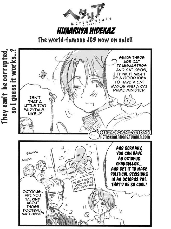 Hetalia World Stars Chapter 222 page 1 - Chapter 222