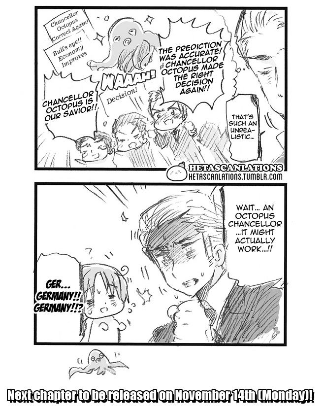Hetalia World Stars Chapter 222 page 2 - Chapter 222