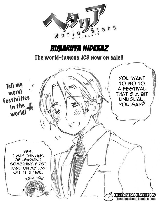 Hetalia World Stars Chapter 223 page 1 - Chapter 223