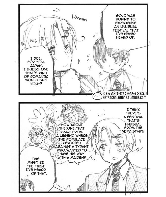 Hetalia World Stars Chapter 223 page 2 - Chapter 223