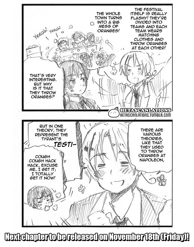 Hetalia World Stars Chapter 223 page 3 - Chapter 223