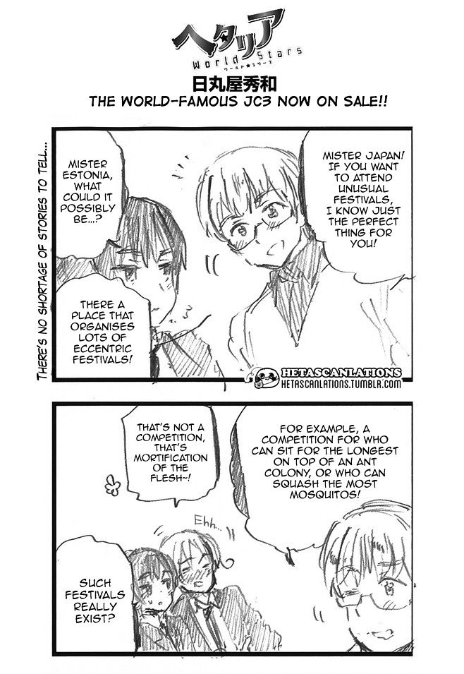 Hetalia World Stars Chapter 224 page 1 - Chapter 224