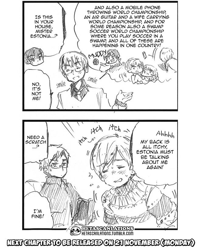 Hetalia World Stars Chapter 224 page 2 - Chapter 224