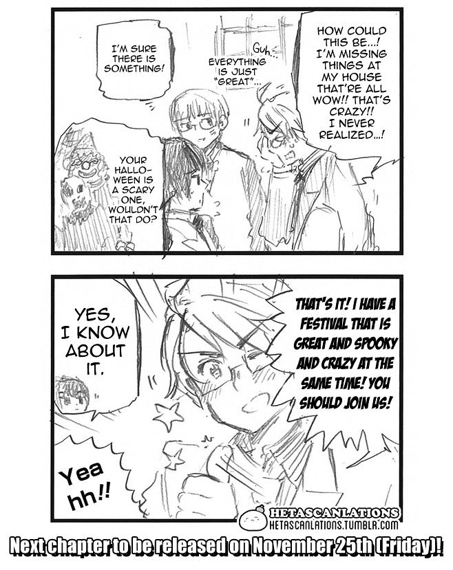 Hetalia World Stars Chapter 225 page 2 - Chapter 225