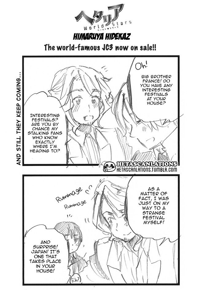 Hetalia World Stars Chapter 226 page 1 - Chapter 226