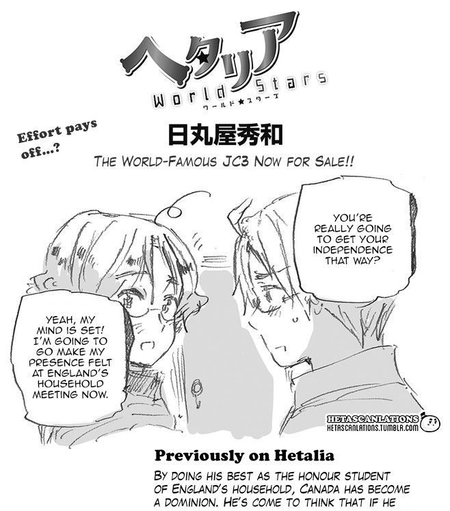 Hetalia World Stars Chapter 227 page 1 - Chapter 227