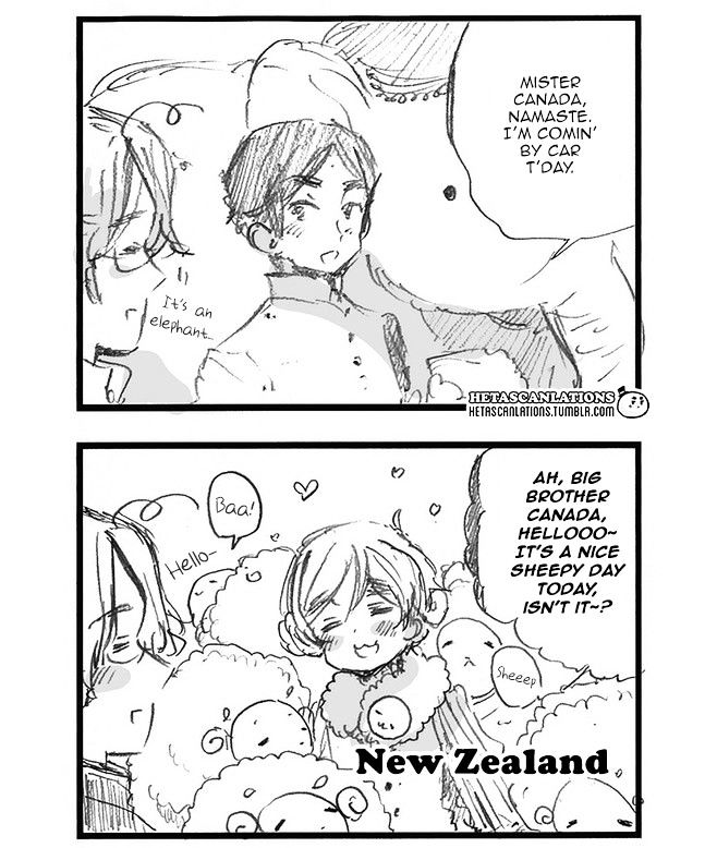 Hetalia World Stars Chapter 227 page 2 - Chapter 227