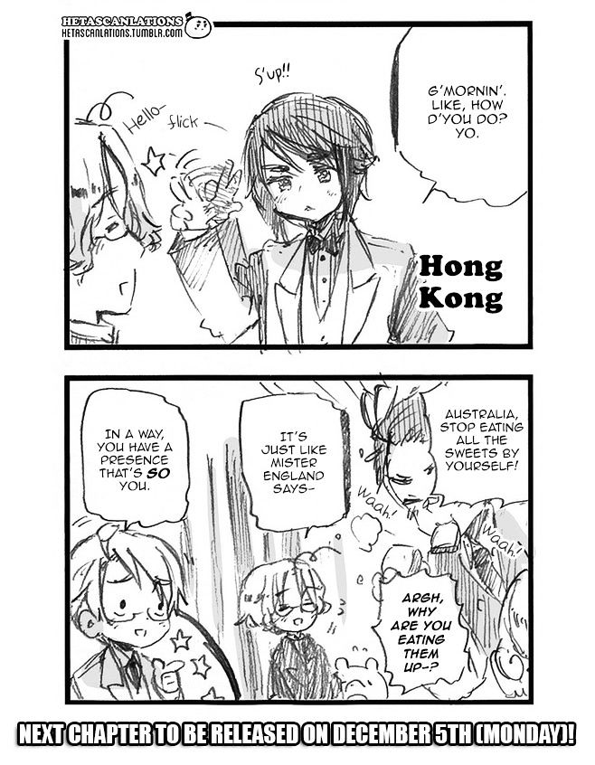 Hetalia World Stars Chapter 227 page 3 - Chapter 227