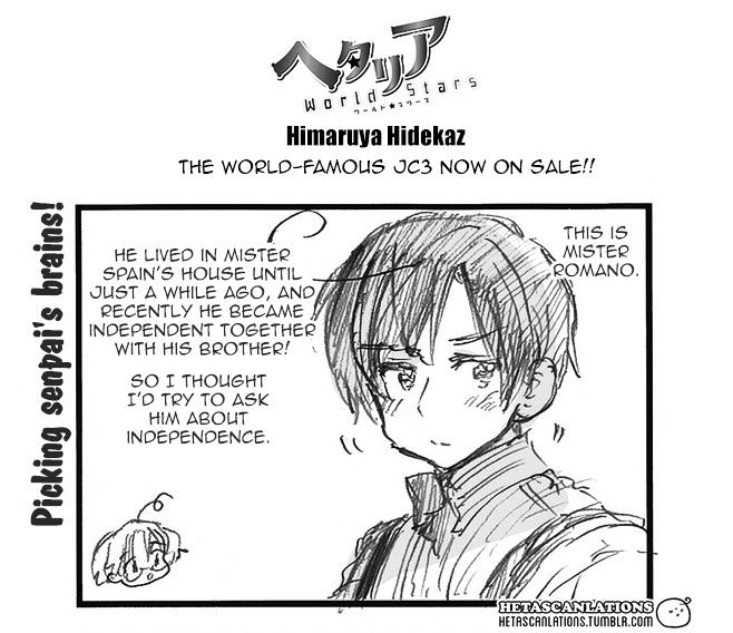 Hetalia World Stars Chapter 228 page 1 - Chapter 228