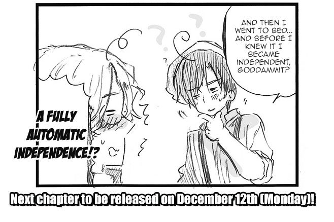 Hetalia World Stars Chapter 228 page 3 - Chapter 228