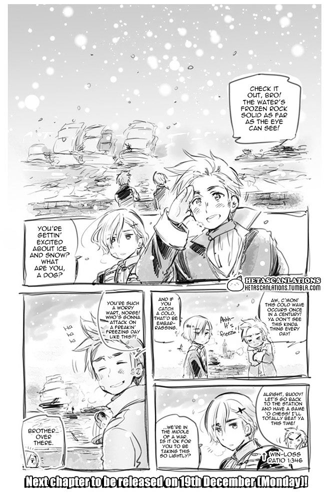 Hetalia World Stars Chapter 229 page 4 - Chapter 229