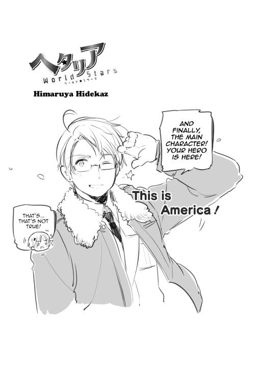 Hetalia World Stars Chapter 23 page 1 - Chapter 23