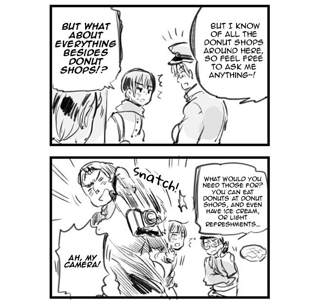 Hetalia World Stars Chapter 23 page 10 - Chapter 23