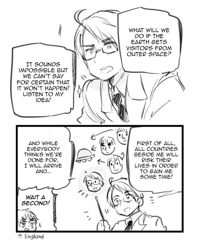Hetalia World Stars Chapter 23 page 2 - Chapter 23