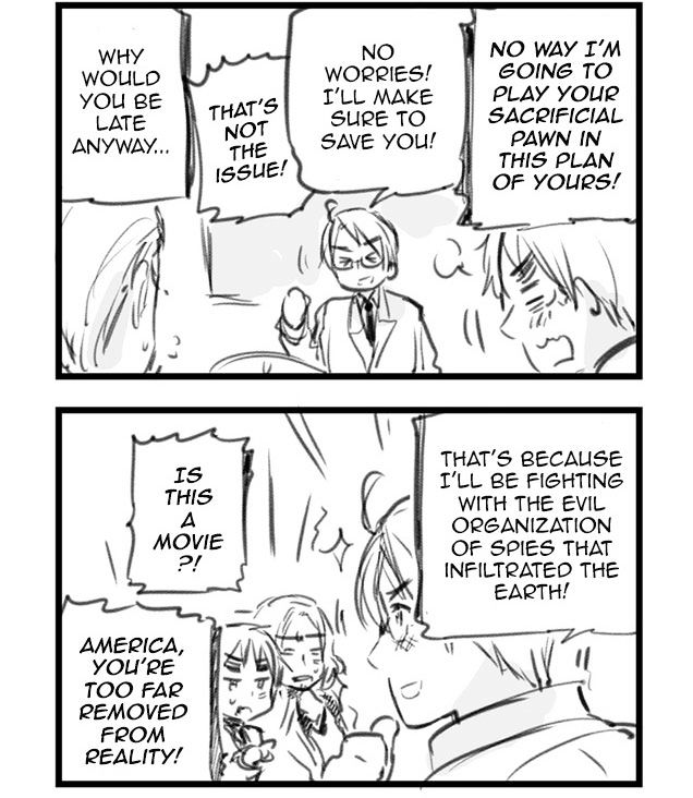 Hetalia World Stars Chapter 23 page 3 - Chapter 23
