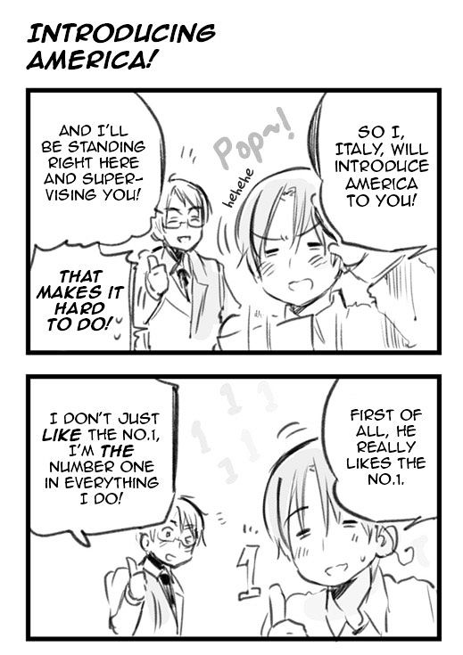 Hetalia World Stars Chapter 23 page 5 - Chapter 23