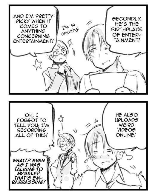 Hetalia World Stars Chapter 23 page 6 - Chapter 23