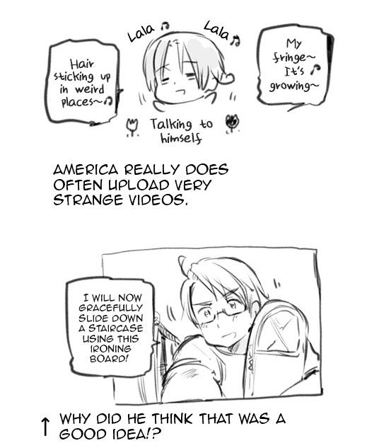 Hetalia World Stars Chapter 23 page 7 - Chapter 23