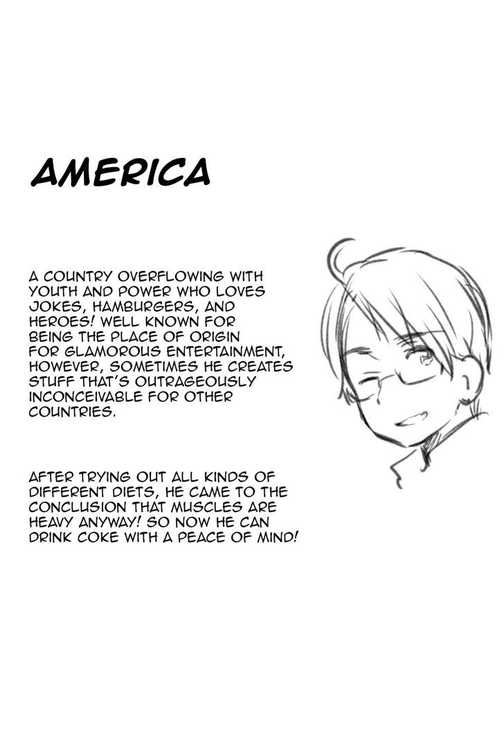 Hetalia World Stars Chapter 23 page 8 - Chapter 23