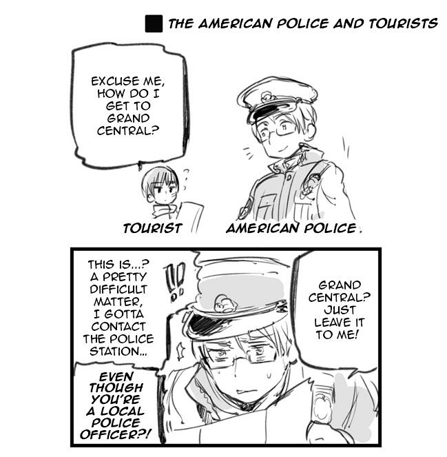 Hetalia World Stars Chapter 23 page 9 - Chapter 23