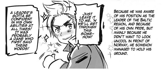 Hetalia World Stars Chapter 230 page 3 - Chapter 230