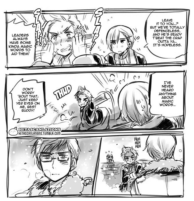 Hetalia World Stars Chapter 230 page 4 - Chapter 230