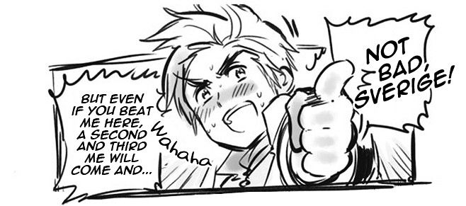 Hetalia World Stars Chapter 230 page 5 - Chapter 230