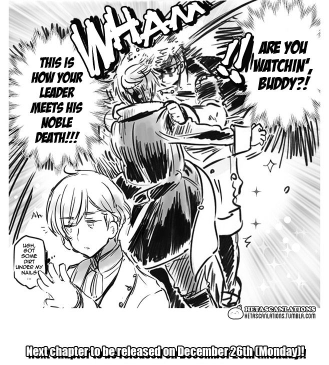 Hetalia World Stars Chapter 230 page 6 - Chapter 230