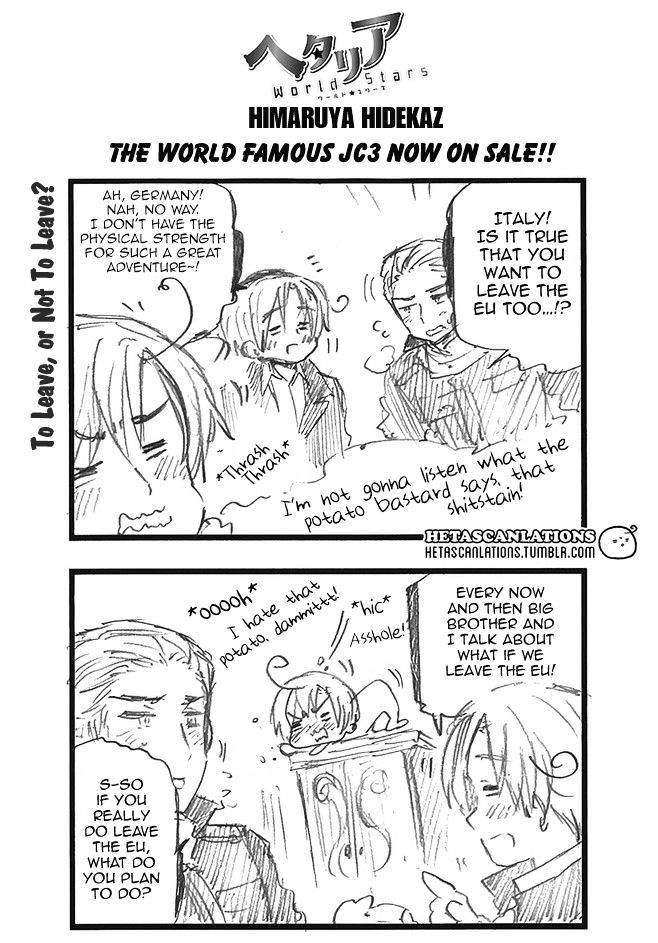 Hetalia World Stars Chapter 231 page 1 - Chapter 231