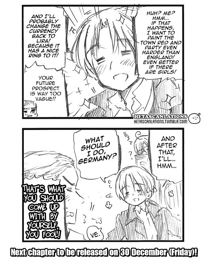 Hetalia World Stars Chapter 231 page 2 - Chapter 231