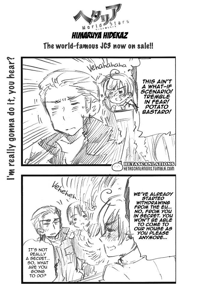 Hetalia World Stars Chapter 232 page 1 - Chapter 232
