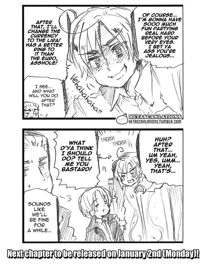 Hetalia World Stars Chapter 232 page 2 - Chapter 232