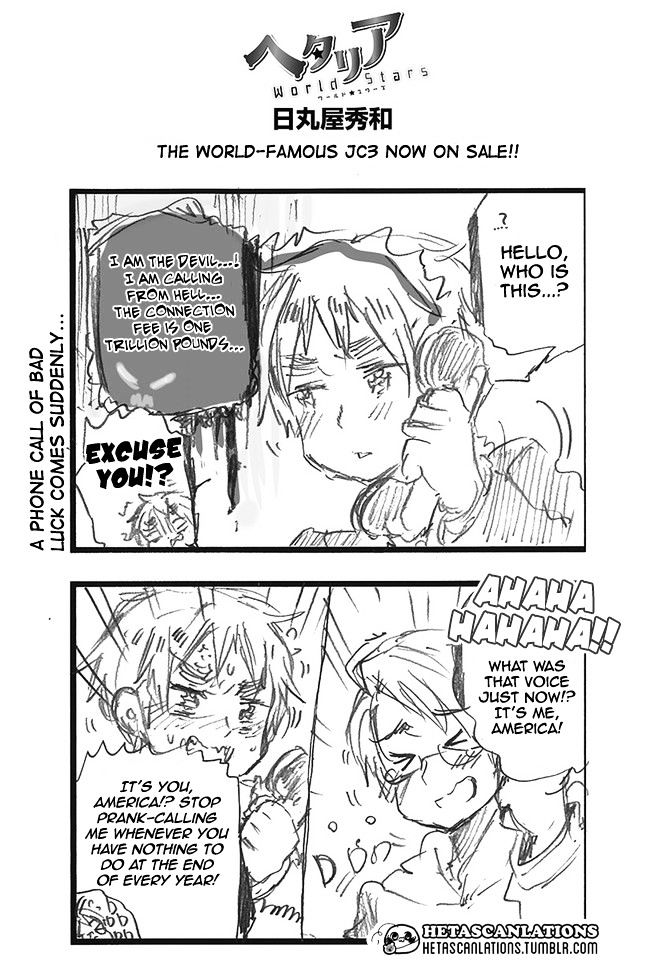Hetalia World Stars Chapter 233 page 1 - Chapter 233