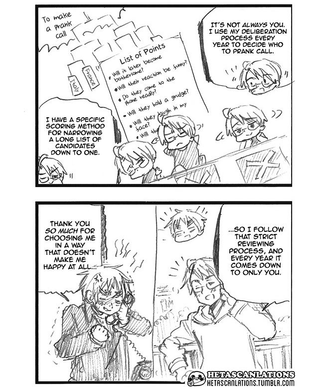 Hetalia World Stars Chapter 233 page 2 - Chapter 233