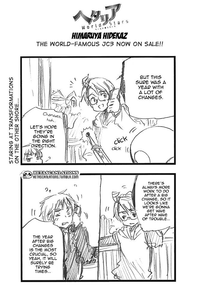Hetalia World Stars Chapter 234 page 1 - Chapter 234