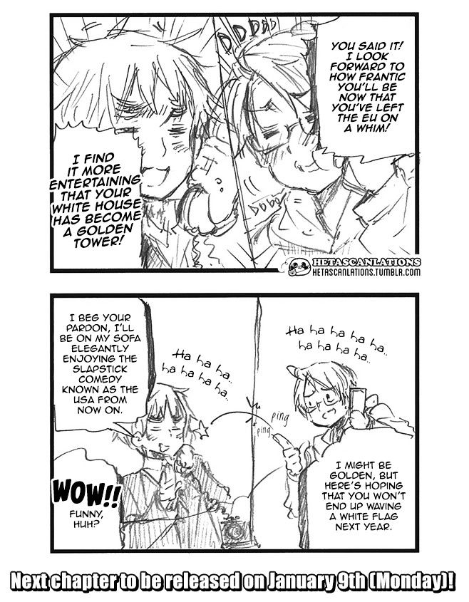 Hetalia World Stars Chapter 234 page 2 - Chapter 234