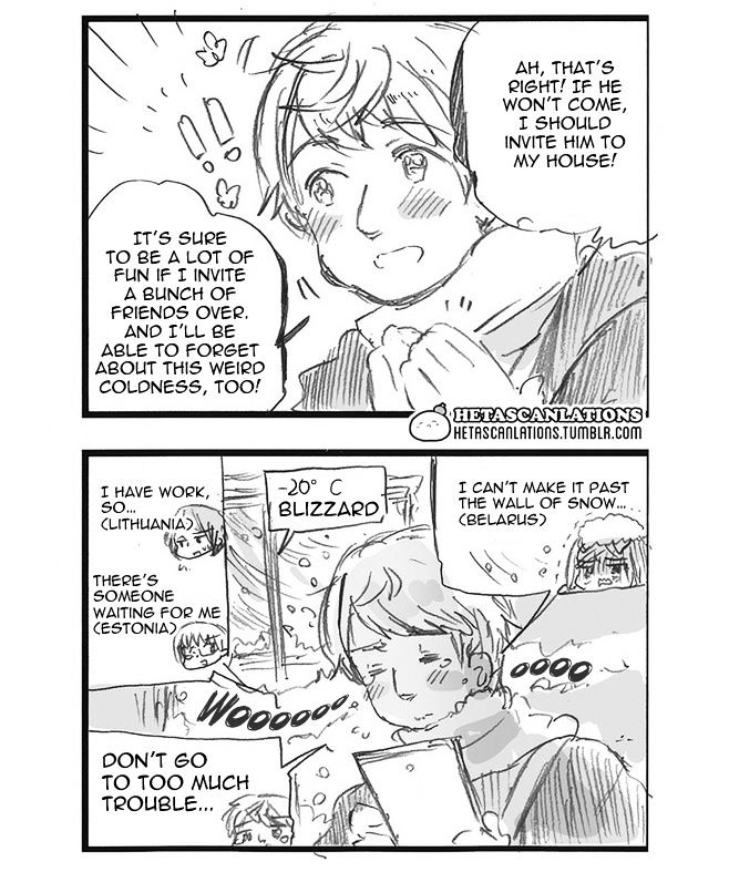 Hetalia World Stars Chapter 235 page 4 - Chapter 235