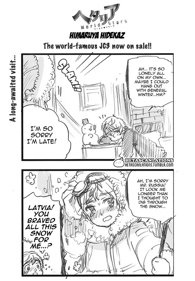 Hetalia World Stars Chapter 237 page 1 - Chapter 237