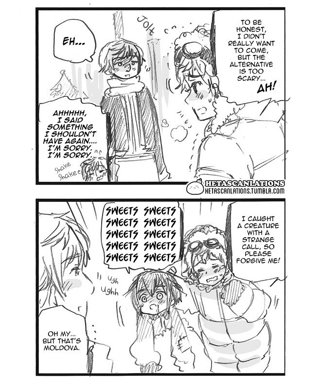 Hetalia World Stars Chapter 237 page 2 - Chapter 237
