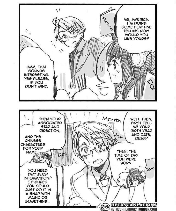 Hetalia World Stars Chapter 239 page 2 - Chapter 239