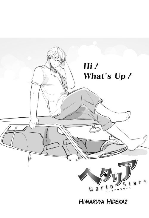 Hetalia World Stars Chapter 24.1 page 1 - Chapter 24.1